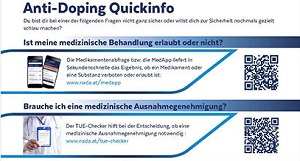 Anti-Doping Quickinfo
