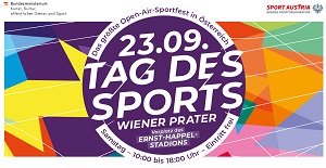 Tag des Sports am 23.9. im Wiener Prater
